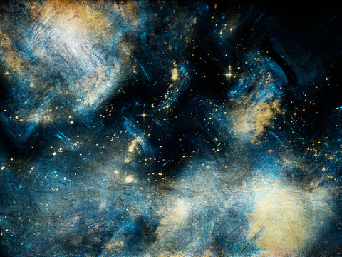 Golden Deeps - Wall Art - By Marcus Prime- Gallery Art Company