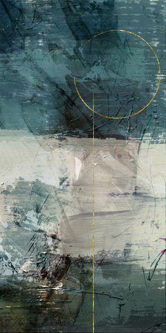 Gold Flared 2 - Wall Art - By Marcus Prime- Gallery Art Company