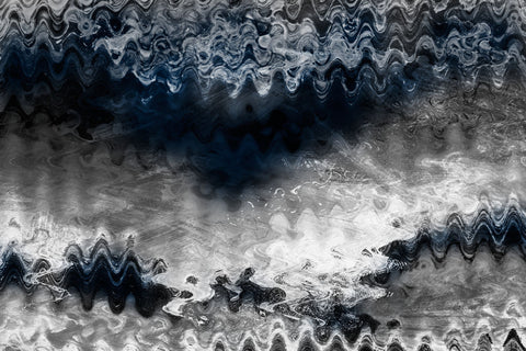 Indigo Sonic 1 - Wall Art - By Marcus Prime- Gallery Art Company