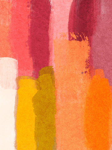 Blushing Smears - Wall Art - By Marcus Prime- Gallery Art Company