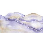 Lavender Seas 2 - Wall Art - By Pam Varacek- Gallery Art Company