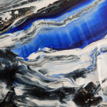 Blending Blue 2 - Wall Art - By Sheldon Lewis- Gallery Art Company