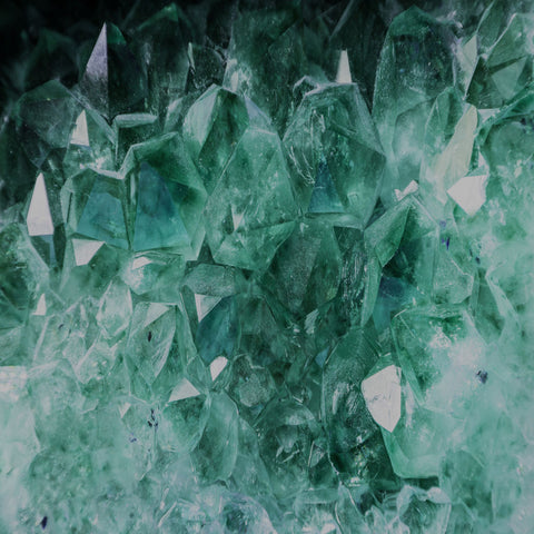 Placid Emerald 2 - Wall Art - By Sheldon Lewis- Gallery Art Company