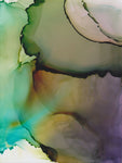 Emerald Nebula - Wall Art - By Jonny Triosi- Gallery Art Company