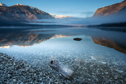 Bohinj's Tranquility - Wall Art - By Bor- Gallery Art Company