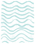 Seaside Pattern 2 - Wall Art - By Kimberly Allen- Gallery Art Company