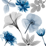 Floral Collage 4 - Wall Art - By Albert Koetsier- Gallery Art Company