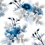 Indigo Bouquets 2 - Wall Art - By Albert Koetsier- Gallery Art Company