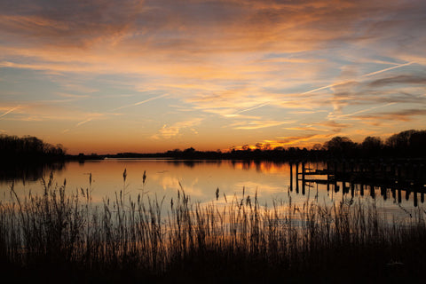 Maryland Sunset I - Wall Art - By Aledanda- Gallery Art Company