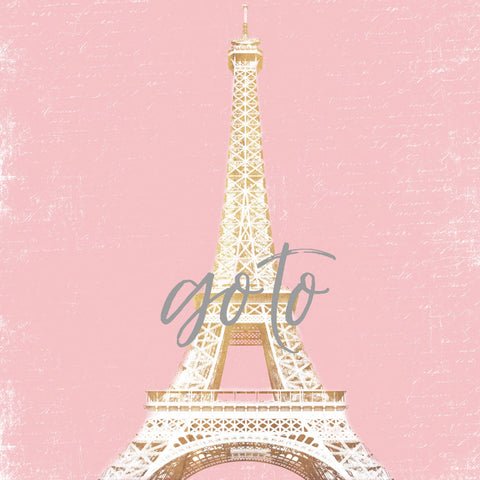 Paris Go To - Wall Art - By Jace Grey- Gallery Art Company