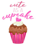 Cute as a Cupcake - Wall Art - Wall Art - By Kimberly Allen- Gallery Art Company