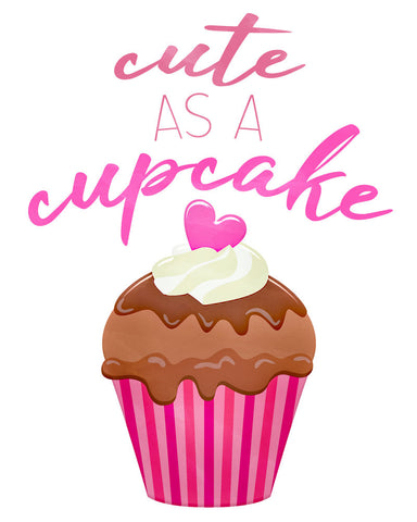 Cute as a Cupcake - Wall Art - Wall Art - By Kimberly Allen- Gallery Art Company