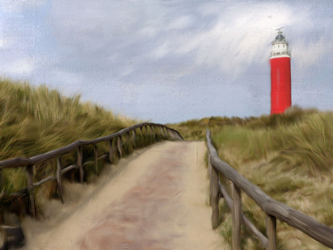 Lighthouse - Wall Art - By Kimberly Allen- Gallery Art Company