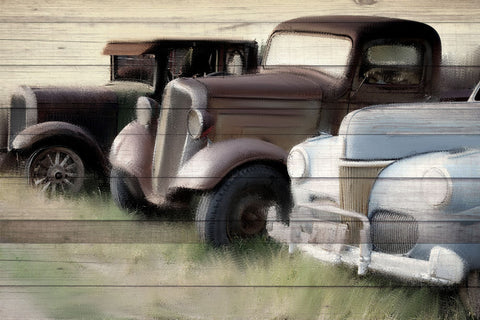 Old Timers - Wall Art - By Kimberly Allen- Gallery Art Company