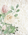 Neutral Flowers - Wall Art - By Kyra Brown- Gallery Art Company