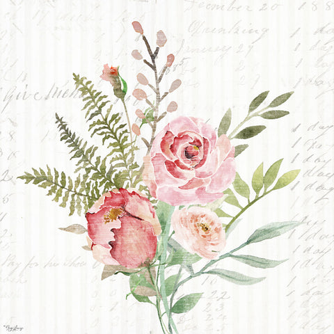 Wild Floral PINK - Wall Art - By Kyra Brown- Gallery Art Company