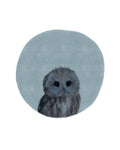 Baby Owl Circle - Wall Art - By Leah Straatsma- Gallery Art Company