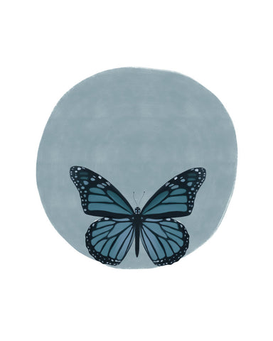 Butterfly Circle - Wall Art - By Leah Straatsma- Gallery Art Company