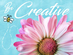 Be Creative - Wall Art - By Marcus Prime- Gallery Art Company