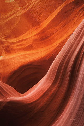 Lower Antelope Canyon V - Wall Art - By Alan Majchrowicz- Gallery Art Company