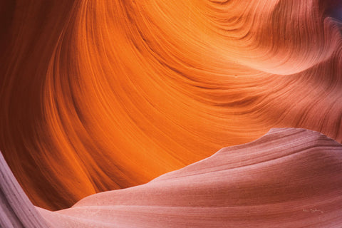 Lower Antelope Canyon VI - Wall Art - By Alan Majchrowicz- Gallery Art Company
