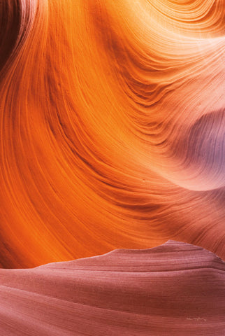 Lower Antelope Canyon VII - Wall Art - By Alan Majchrowicz- Gallery Art Company