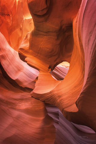 Lower Antelope Canyon IX - Wall Art - By Alan Majchrowicz- Gallery Art Company