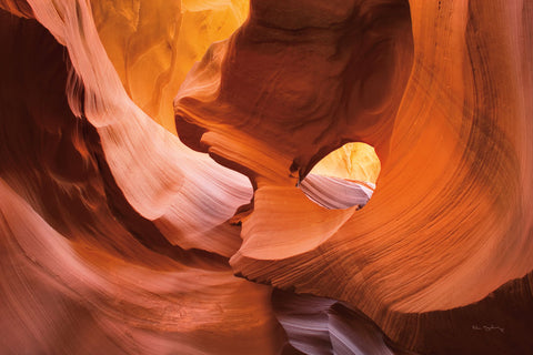 Lower Antelope Canyon X - Wall Art - By Alan Majchrowicz- Gallery Art Company