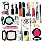 Some More Make Up Tools - Wall Art - By Milli Villa- Gallery Art Company