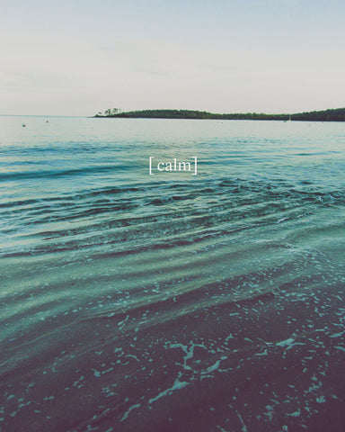 Grow Calm - Wall Art - By Urban Epiphany- Gallery Art Company