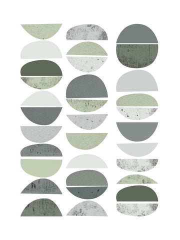 MidCentury ColorDew2 - Wall Art - By Urban Epiphany- Gallery Art Company