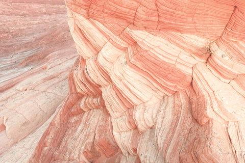 Coyote Buttes VII Blush - Wall Art - By Alan Majchrowicz- Gallery Art Company