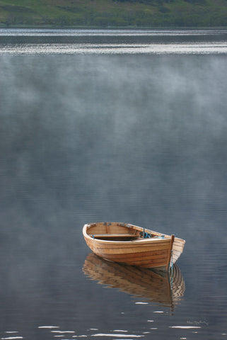 Rowboat in Ross - Wall Art - By Alan Majchrowicz- Gallery Art Company