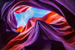 Magical Lower Antelope Canyon - Wall Art - By Nanouk el Gamal- Gallery Art Company