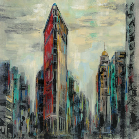 Manhattan Flatiron Building - Wall Art - By Silvia Vassileva- Gallery Art Company