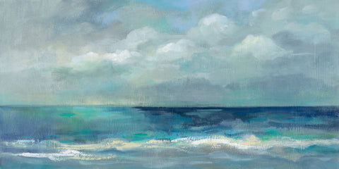 Clouds and Sea - Wall Art - By Silvia Vassileva- Gallery Art Company