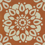 Terra Cotta Tile II - Wall Art - By Kathrine Lovell- Gallery Art Company