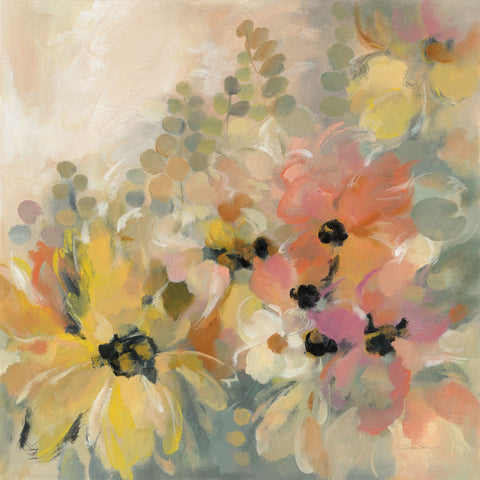 June Flower Bed - Wall Art - By Silvia Vassileva- Gallery Art Company