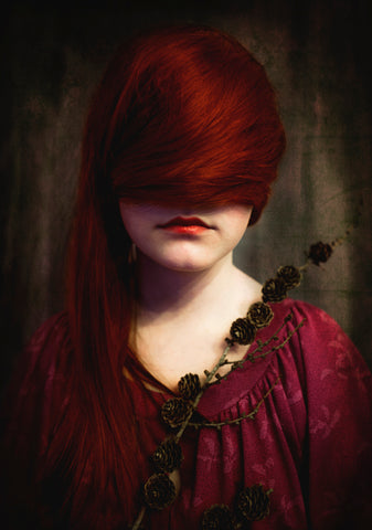 Redhead - Wall Art - By Jorun Larsen- Gallery Art Company