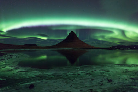 Kirkjufell Aurora - Wall Art - By Philip Eaglesfield- Gallery Art Company