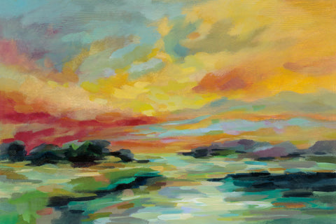 July Sunset - Wall Art - By Silvia Vassileva- Gallery Art Company