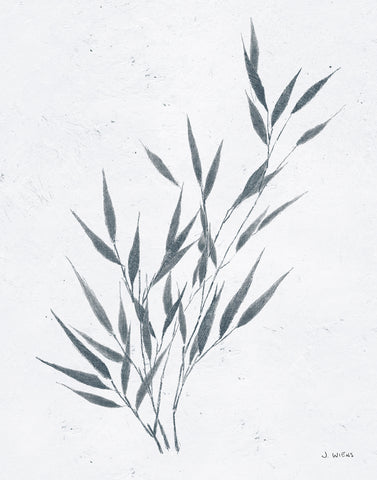 Soft Summer Sketches III Blue - Wall Art - By James Wiens- Gallery Art Company