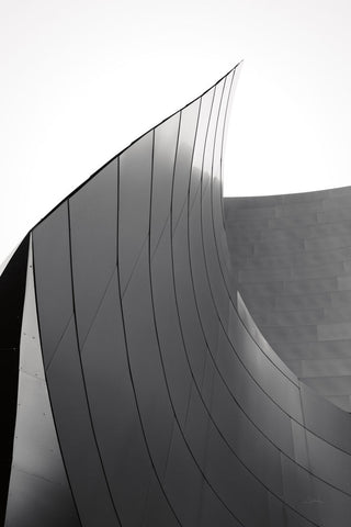 Skyscraper II BW - Wall Art - By Aledanda- Gallery Art Company