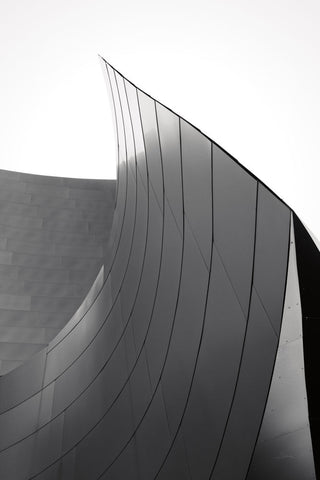 Skyscraper II BW Flipped - Wall Art - By Aledanda- Gallery Art Company