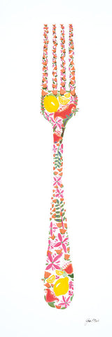 Floral Fork - Wall Art - Wall Art - By Joan E. Davis- Gallery Art Company