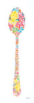 Floral Spoon - Wall Art - By Joan E. Davis- Gallery Art Company