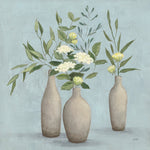 Natural Bouquet I Blue - Wall Art - By Julia Purinton- Gallery Art Company