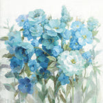 Soft Summer Blues - Wall Art - By Danhui Nai- Gallery Art Company