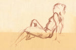 Figure Study VII - Wall Art - By Wild Apple Portfolio- Gallery Art Company