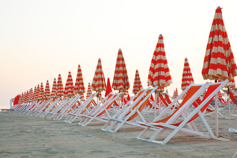 At the Beach II - Wall Art - By Aledanda- Gallery Art Company